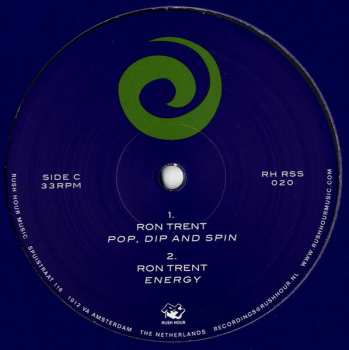 6LP/Dobozkészlet Ron Trent: Prescription: Word, Sound & Power