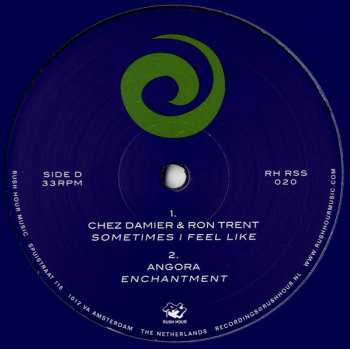 6LP/Dobozkészlet Ron Trent: Prescription: Word, Sound & Power