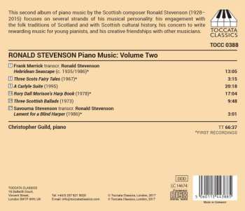 CD Ronald Stevenson: Piano Music, Volume Two