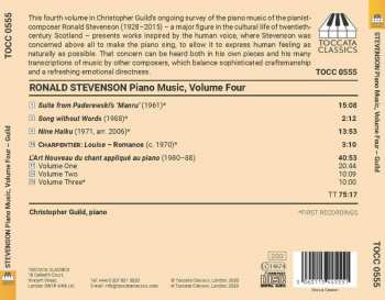 CD Ronald Stevenson: Piano Music, Volume Four