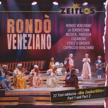 Album Rondò Veneziano: Zeitlos