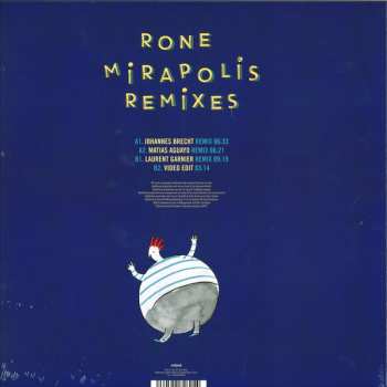 LP Rone: Mirapolis Remixes LTD