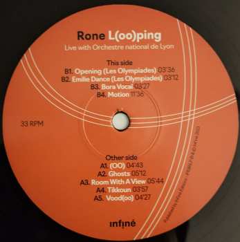 LP Rone: L(oo)ping (Live)