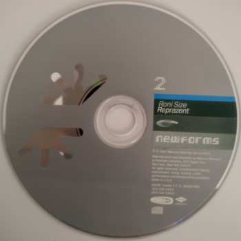 CD Roni Size / Reprazent: New Forms