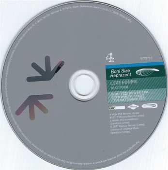 4CD/Dobozkészlet Roni Size / Reprazent: New Forms DLX | LTD