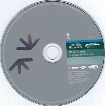 4CD/Dobozkészlet Roni Size / Reprazent: New Forms DLX | LTD
