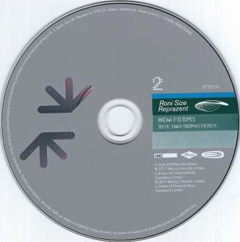 4CD/Dobozkészlet Roni Size / Reprazent: New Forms DLX | LTD