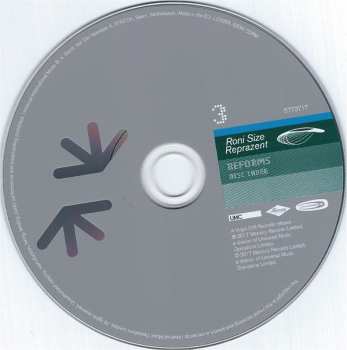 4CD/Dobozkészlet Roni Size / Reprazent: New Forms DLX | LTD