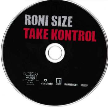 CD Roni Size: Take Kontrol