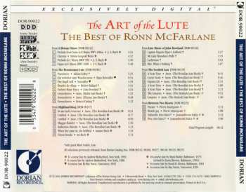 CD Ronn McFarlane: The Art Of The Lute (The Best Of Ronn McFarlane)