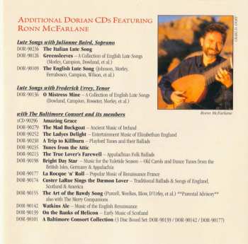 CD Ronn McFarlane: The Art Of The Lute (The Best Of Ronn McFarlane)