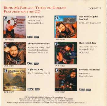 CD Ronn McFarlane: The Art Of The Lute (The Best Of Ronn McFarlane)