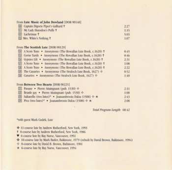 CD Ronn McFarlane: The Art Of The Lute (The Best Of Ronn McFarlane)