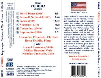 CD Alexander Fiterstein: Impromptu, Nocturne & World Dance