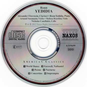CD Alexander Fiterstein: Impromptu, Nocturne & World Dance