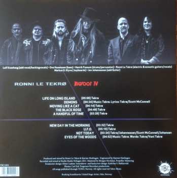 LP Ronni Le Tekrø: Bigfoot TV