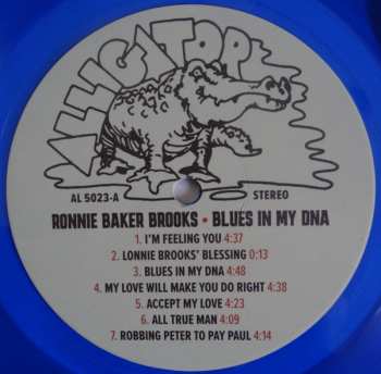 LP Ronnie Baker Brooks: Blues In My DNA CLR