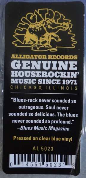 LP Ronnie Baker Brooks: Blues In My DNA CLR