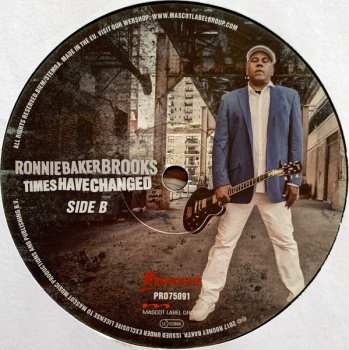 LP Ronnie Baker Brooks: Times Have Changed