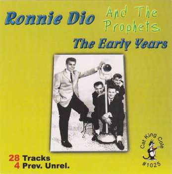 Album Ronnie Dio And The Prophets: The Early Years