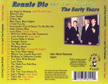 CD Ronnie Dio And The Prophets: The Early Years
