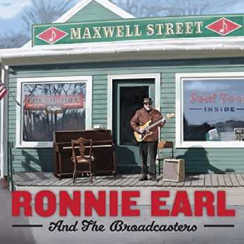 Album Ronnie Earl And The Broadcasters: Maxwell Street