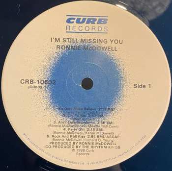 LP Ronnie McDowell: I'm Still Missing You
