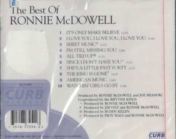 CD Ronnie McDowell: The Best Of Ronnie McDowell