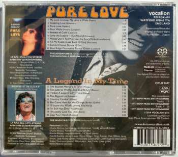 SACD Ronnie Milsap: Pure Love & A Legend In My Time