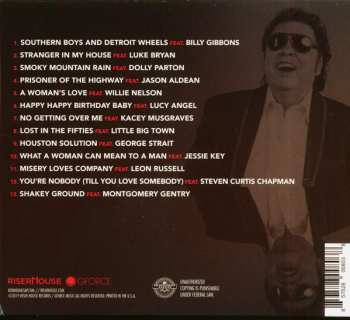 CD Ronnie Milsap: The Duets