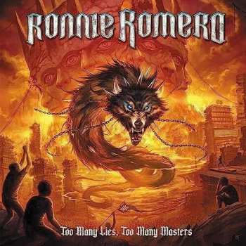 2LP Ronnie Romero: Too Many Lies, Too Many Masters CLR