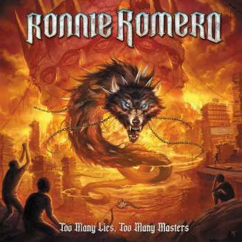 CD Ronnie Romero: Too Many Lies, Too Many Masters