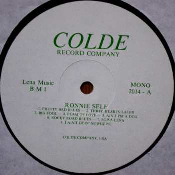 LP Ronnie Self: Ronnie Self