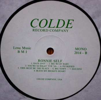 LP Ronnie Self: Ronnie Self