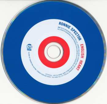 CD/DVD Ronnie Spector: English Heart DLX
