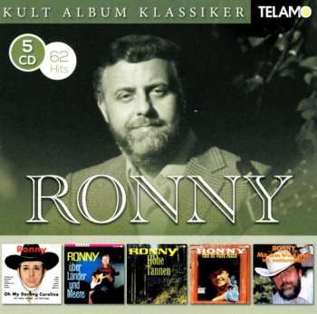 5CD/Dobozkészlet Ronny: Kult Album Klassiker