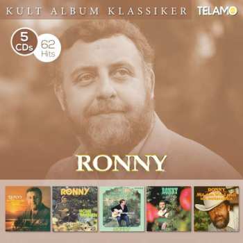5CD/Dobozkészlet Ronny: Kult Album Klassiker