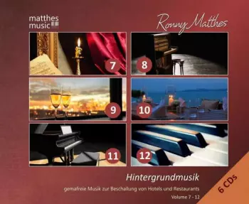 Hintergrundmusik Vol. 7 - 12 - Gemafreie Musik Zur Beschallung Von Hotels & Restaurants