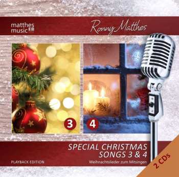 Album Ronny Matthes: Special Christmas Songs -playback/karaoke