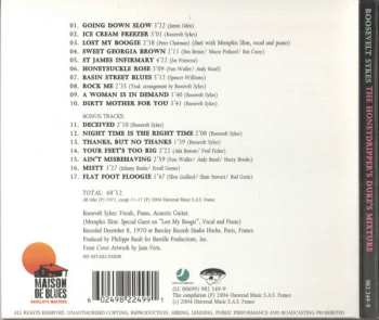 CD Roosevelt Sykes: The Honeydripper's Duke's Mixture