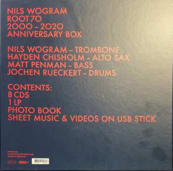 LP/8CD/Dobozkészlet Root 70: 2000-2020 Anniversary Box LTD