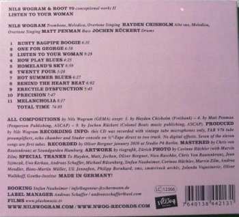 CD Root 70: Listen To Your Woman