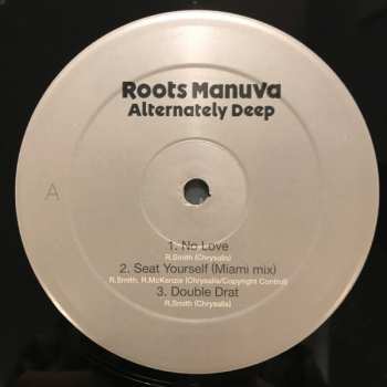 2LP Roots Manuva: Alternately Deep