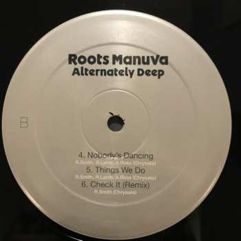 2LP Roots Manuva: Alternately Deep