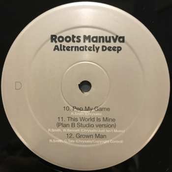 2LP Roots Manuva: Alternately Deep