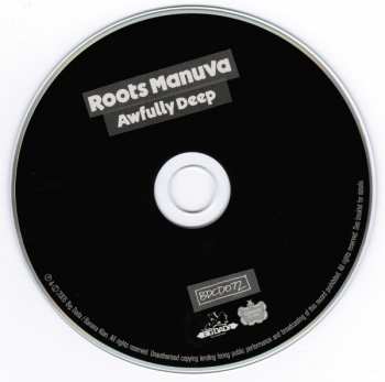 CD Roots Manuva: Awfully Deep