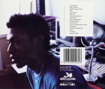 CD Roots Manuva: Brand New Second Hand