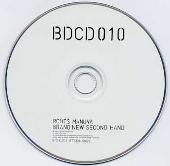 CD Roots Manuva: Brand New Second Hand