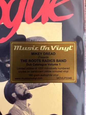 LP The Roots Radics: Dub Catalogue Volume 1 CLR | LTD | NUM