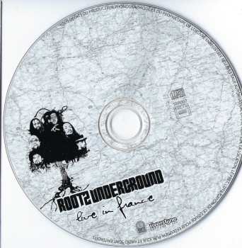 CD Rootz Underground: Live In France